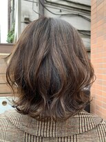 カミナ(KAMINA)&nbsp;外はねロングボブ