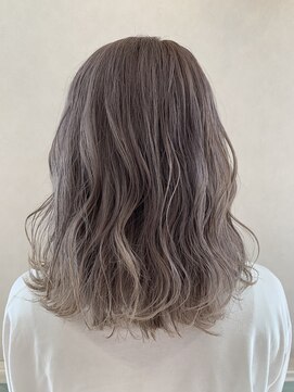 ヘアーサロン リアン 熊谷2号店(hair salon Rien) ハイミルクティベージュ