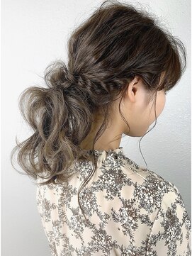 クラルス バイ アルティナ 溝の口店(Clarus by artina) グレージュ×ローポニー　【Clarus溝の口】