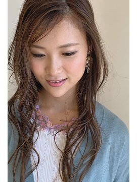 レセ 南柏店(Laissez) ゆるふわパーマで愛され女子★抜け感ロング【レセ南柏店】