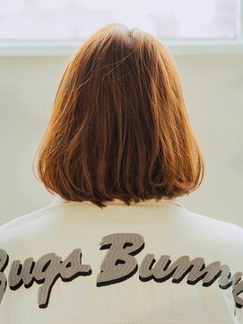 プロデュース 相模原店(Produce) 前下がり★ナチュラルボブ★似合わせカット