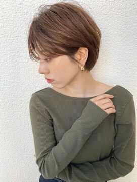 グレース(GRACE) 横顔美人！大人っぽショートヘア＊担当坂本