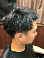 ヒロギンザ 浜松町店(HIRO GINZA)&nbsp;ツイストパーマ(理容室/メンズ/浜松町)