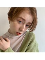 ローウェ 沖縄新都心(Louwe)&nbsp;小顔切りっぱなし丸みショート☆[おもろまち駅/沖縄新都心]