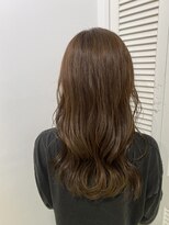 アドラーブル 女池店(adorable) 20代30代★スタイリング簡単♪無造作カール×ナチュラルロング