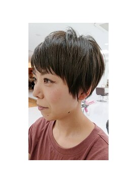 ヘアポジション 八戸下長店(HAIR Position) ショートスタイル