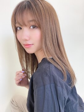 フェンテ(Fuente) 髪質改善×極艶ストレートヘア