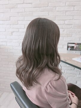 ヘアースタジオココルッチ(hair studio CoCo-Rucchi) シルキーベージュ
