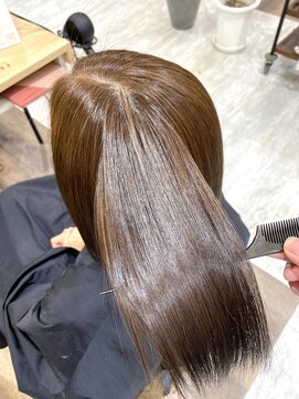 ザ ラブズ ラフズ ヘアー 本店(the loves laughs hair) 【LL式ストレート】