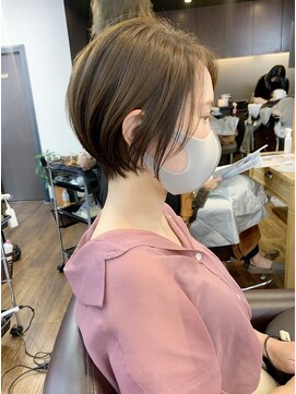 レイラバイアフロート 吉祥寺(Lila by afloat) 畑中正敏】20代30代40代◎小顔丸みくびれショート、ボブ