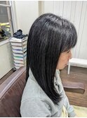 ストレートヘアー