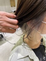 ダブル(W)&nbsp;【hair salon W】インナーショート