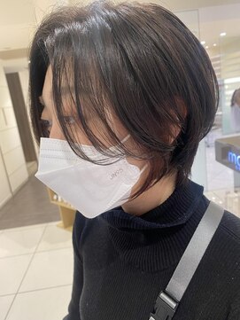 マージュ ギンザ(marju GINZA) 前髪長めの丸みショート