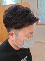 ルプラ アンテ(le-pla Ante)&nbsp;ゆるっとメンズパーマ