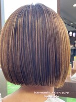 ハーモニックサロン キュア(harmonic salon Cure)&nbsp;スクエアーミニボブ