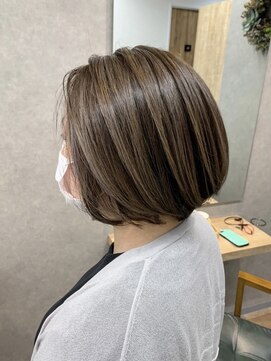 リベストバイジェービー 稲毛(li best. byjb) アースカラー/くびれヘア/似合わせカット[稲毛/稲毛駅]