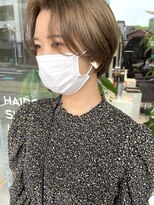 インカント バイ ハンズ incanto by hands ハイトーンベージュ。