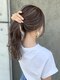 ビュートヘアー(Viewt hair)の写真/【無造作&透明感のあるカラーで外国人風！】色持ち抜群&ツヤ感カラーが得意♪お洒落さんにオススメViewt★