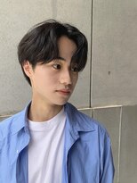 ダブルオーバイオーバーレイ 武蔵新城(w/o by Overlay)&nbsp;【韓国マッシュ】センターパート #3 ニュアンスパーマ