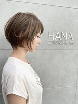 ハナバイリズ(HANA by RIZ)&nbsp;ショートボブ