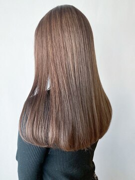 アイティー バイ アルバム 浦和店(IT by ALBUM) ブラウンベージュロング_ホワイトグレージュネビージュ_ba380322