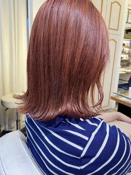 ネオリーブ チロル 横浜西口店(Neolive CiroL.) ハイトーンカラー サマーピンク ピンクベージュ