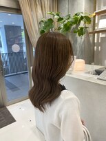 サローネ サンク(SALONE CINQ)&nbsp;ミルクティーベージュ