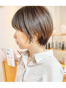 モリオ フロム ロンドン 大宮2号店(morio from London) 【morio大宮2号/米村】大人ショート