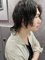 エイトオーミヤ 大宮店(EIGHT omiya)&nbsp;ウルフ×ゆるめスパイラルパーマ