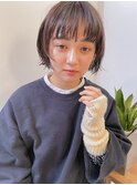 石上スタイル ショートボブ