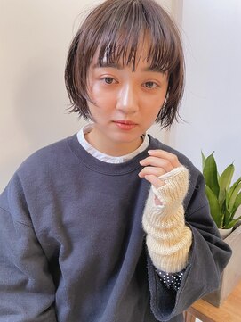 ユアーズ ヘア 恵比寿本店(youres hair) 石上スタイル ショートボブ