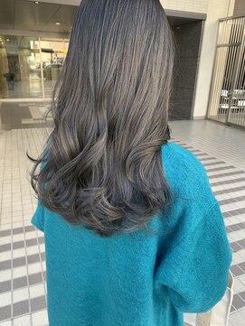 イェッカ(YECCA) 透けるセピアグレージュ