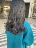 透けるセピアグレージュ