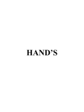 HAND'S【ハンズ】