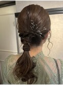 クールで可愛い結婚式ヘアスタイル♪