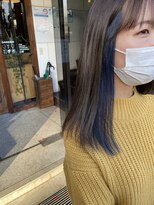 へアサロンアンドカフェガーデン(hair salon&cafe GARDEN)&nbsp;インナーカラー/イヤリングカラー/ケアブリーチ
