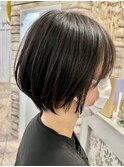 ☆簡単スタイリング☆大人美人ショートボブ☆ショートの神様☆