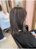 【浦中】インナーカラー×ホワイトベージュ(静止画)