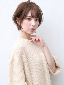 マホラ 万代店(mafola) 『mafola万代』大人可愛い☆ふんわりショートボブ