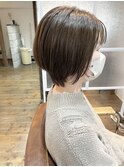 ショート×タイトな襟足