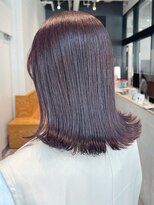 アイティー バイ アルバム 浦和店(IT by ALBUM)&nbsp;ラベンダーグレー_ショコラアッシュヘルシースタイル_ba408451