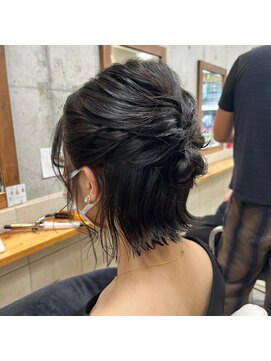 ヴィザヴィ 板橋店(vis a vis) 【ヴィザヴィ板橋】卒業式/お呼ばれアレンジ ボブ