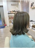 ☆大人女性美髪ミディアム外はねボブ☆