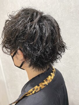 リアイス(Re:ICE) 波巻きスパイラルマッシュミックスパーマ