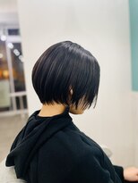 メモリーズ 水天宮前店(Memories)&nbsp;大人可愛い30代40代50ショートボブショート丸みショート