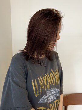 ウッド(uood) 【uood】柔らかミディアム/ラベンダーピンク