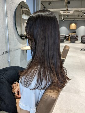 ルース(LOOSE) ワンレンフロントレイヤー