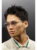 【銀座理容室】スパイキーショート 刈り上げ うまい
