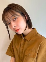 ローネス(LONESS)&nbsp;丸くなりすぎない◎大人気のぷつっとボブ