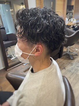 スノードロップ 高円寺店(Snowdrop) ハイライト/マッシュパーマ/ウルフ/波巻き/ツイストスパイラル